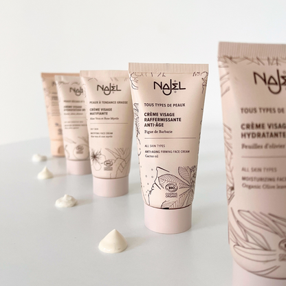 Najel Organic Anti-Anging Firming Face Cream