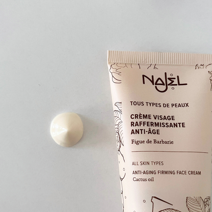 Najel Organic Anti-Anging Firming Face Cream
