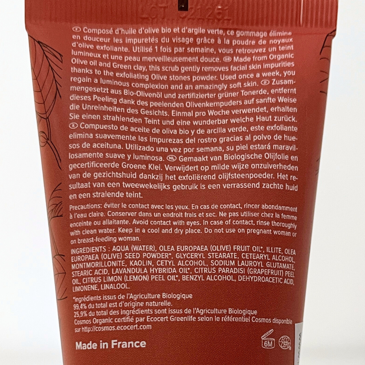 Najel Organic Facial Scrub