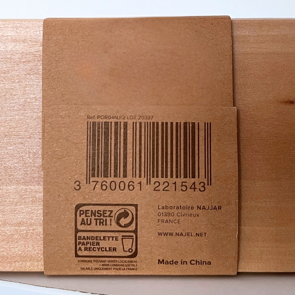 Najel Organic Wooden Soap Dish