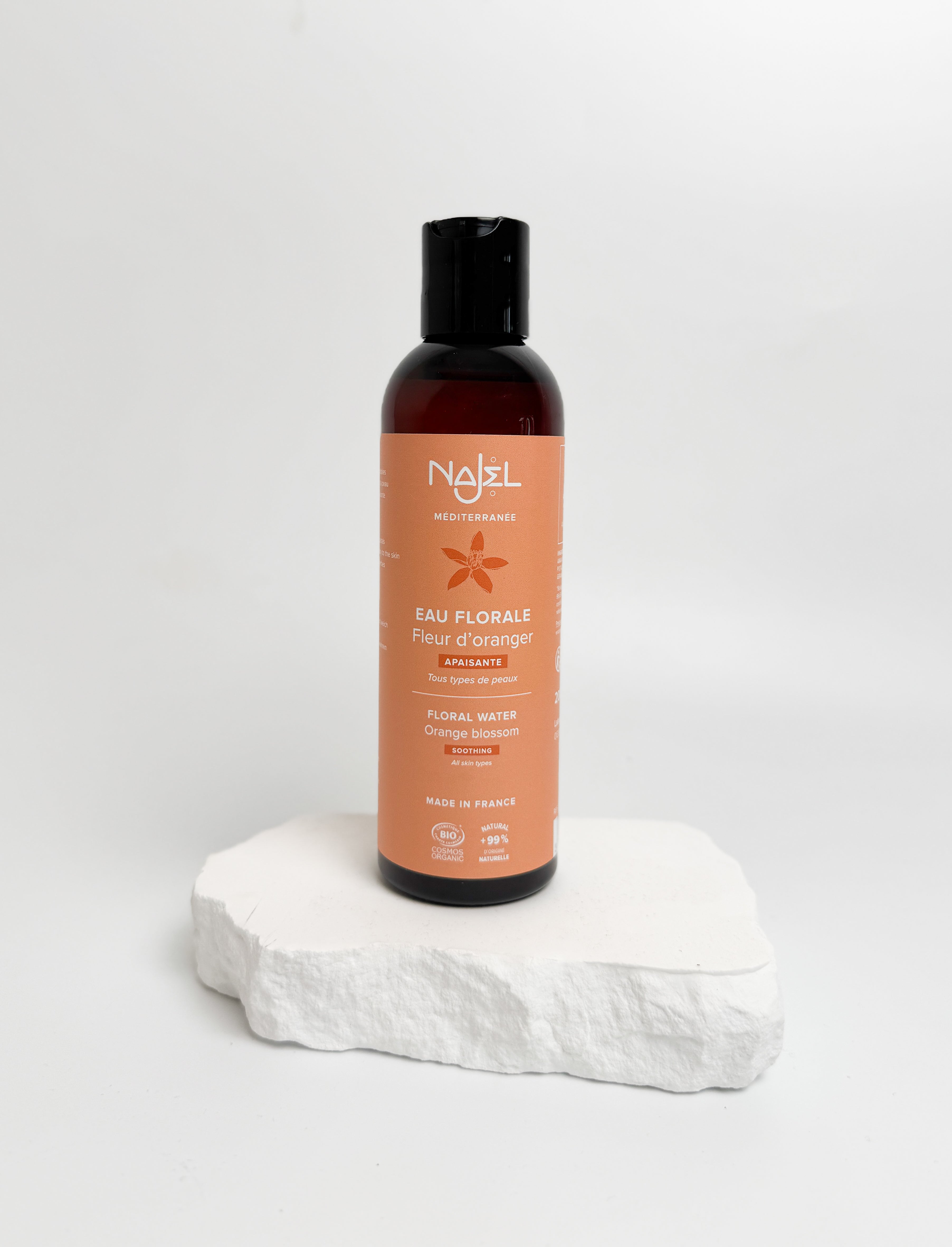 (NEW) Najel Organic Orange Blossom Face Toner