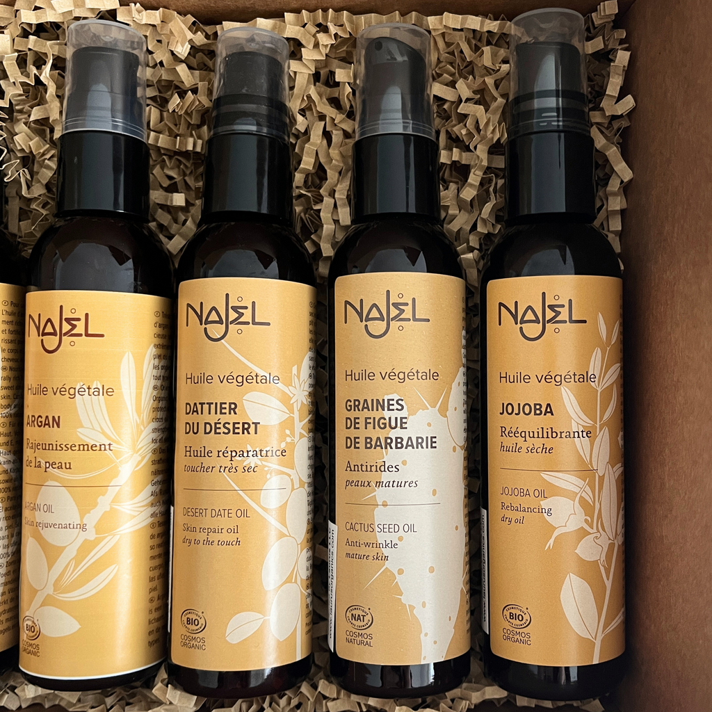 Najel Organic Oil Collection Giftbox