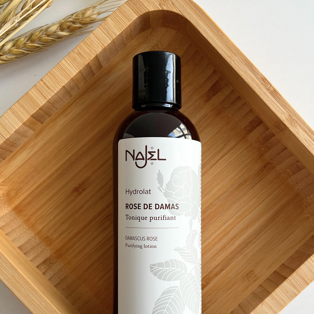 Najel Organic Damascus Rose Face Toner