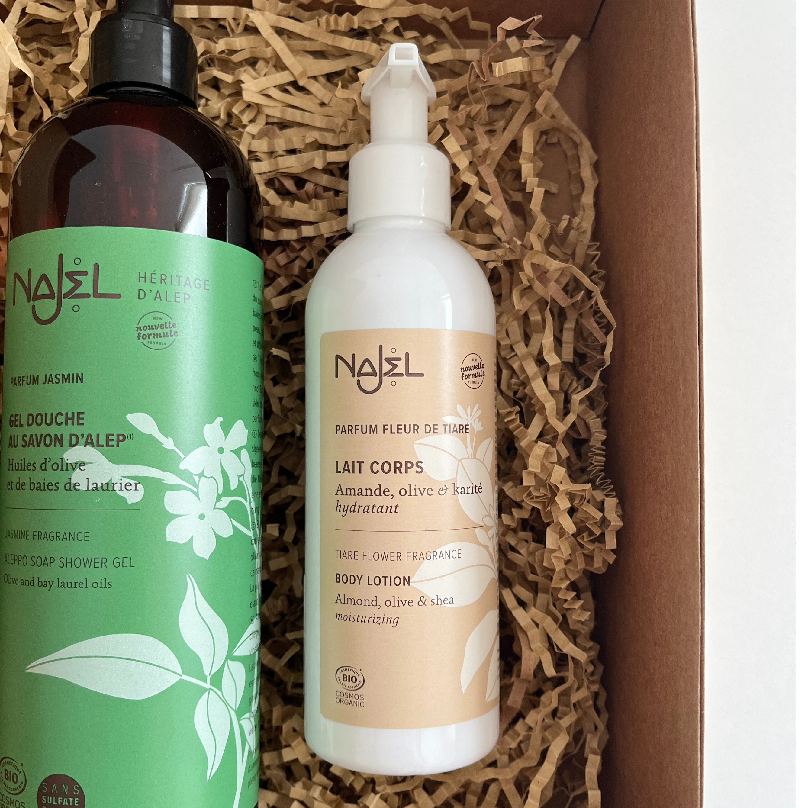 Najel Organic Body Duo Giftbox