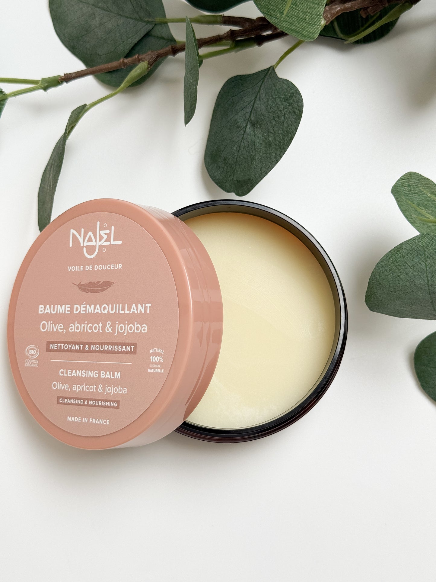 (NEW) Najel Organic Makeup Remover Balm