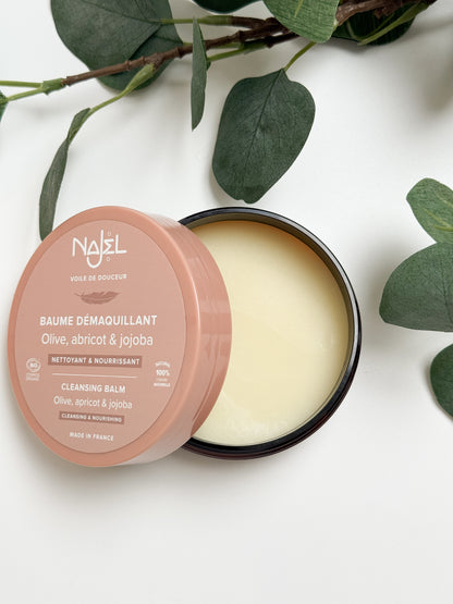 (NEW) Najel Organic Makeup Remover Balm