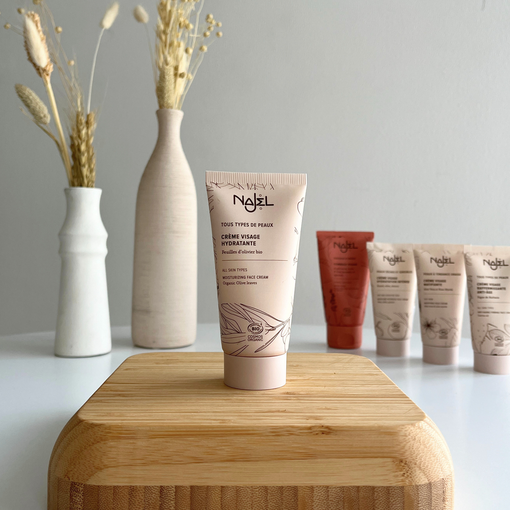 Najel Organic Moisturizing Face Cream