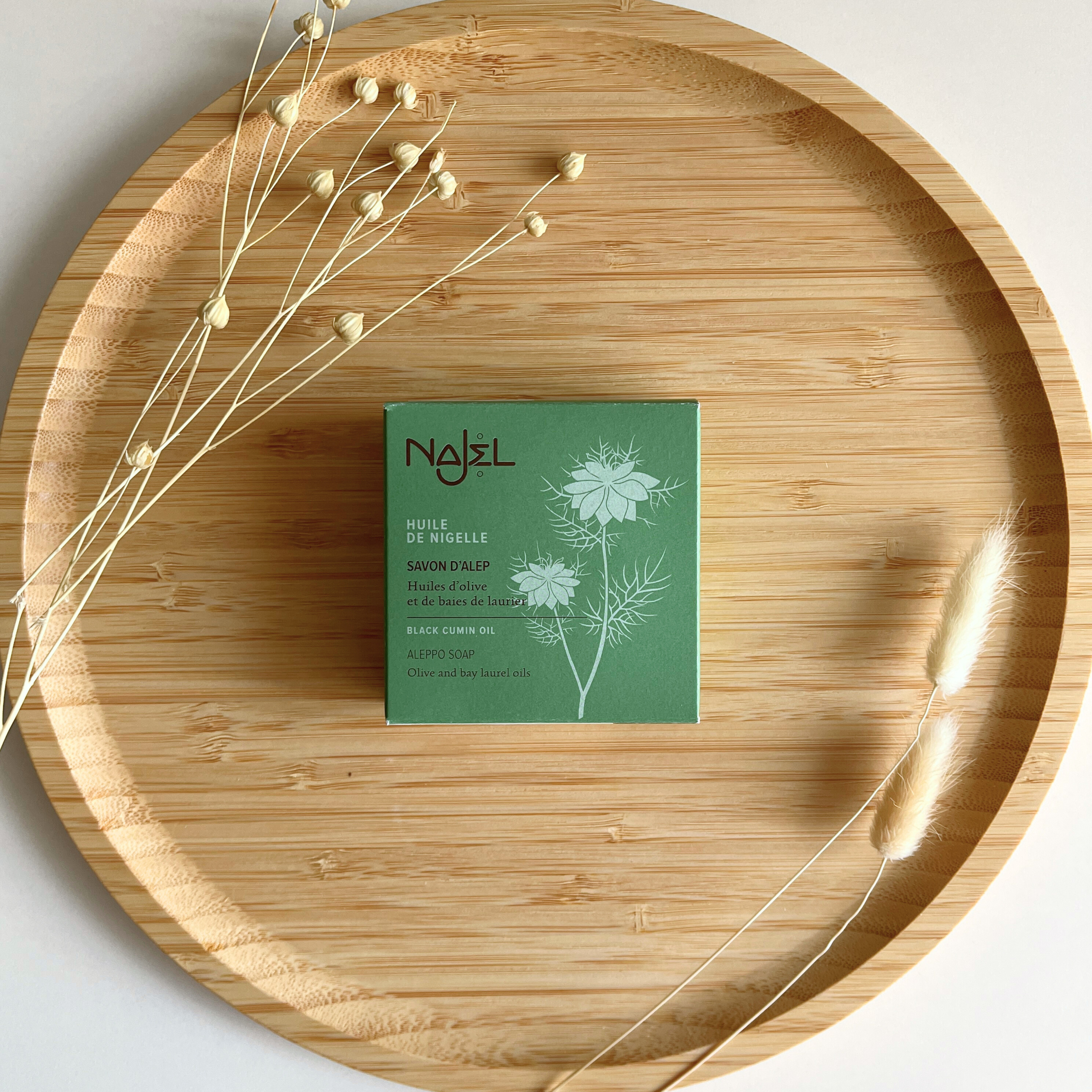 Najel Aleppo Soap Black Cumin Oil