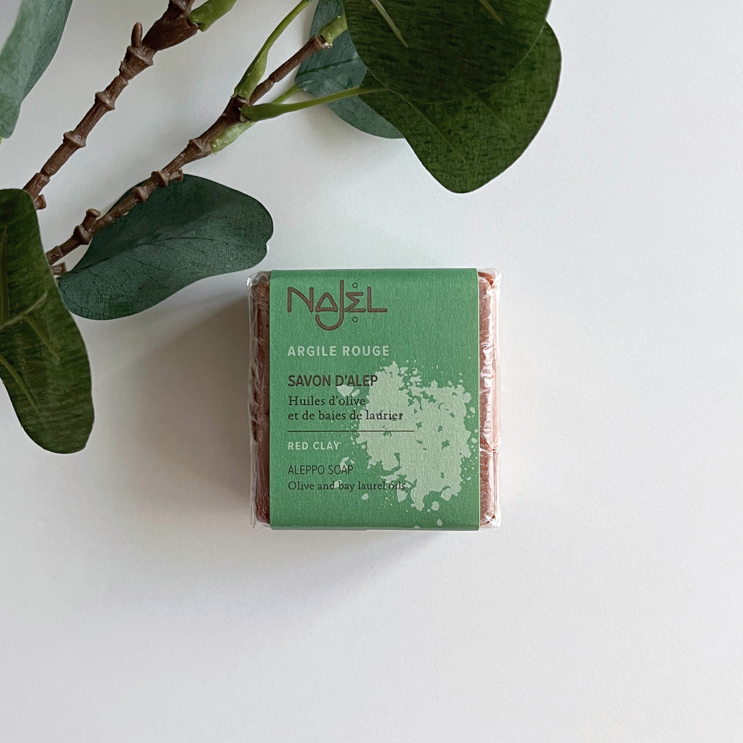 Najel Organic Aleppo Soap Red Clay