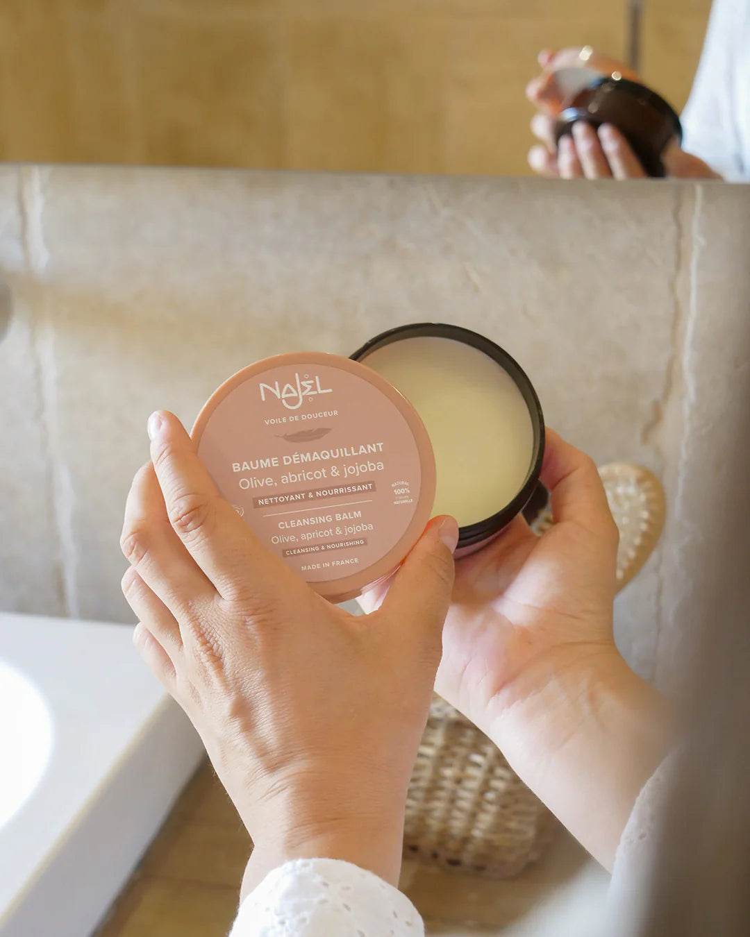 (NEW) Najel Organic Makeup Remover Balm