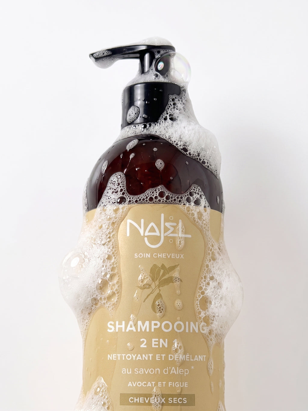 Najel Organic Aleppo Soap Shampoo 2 in 1 - Dry Hair
