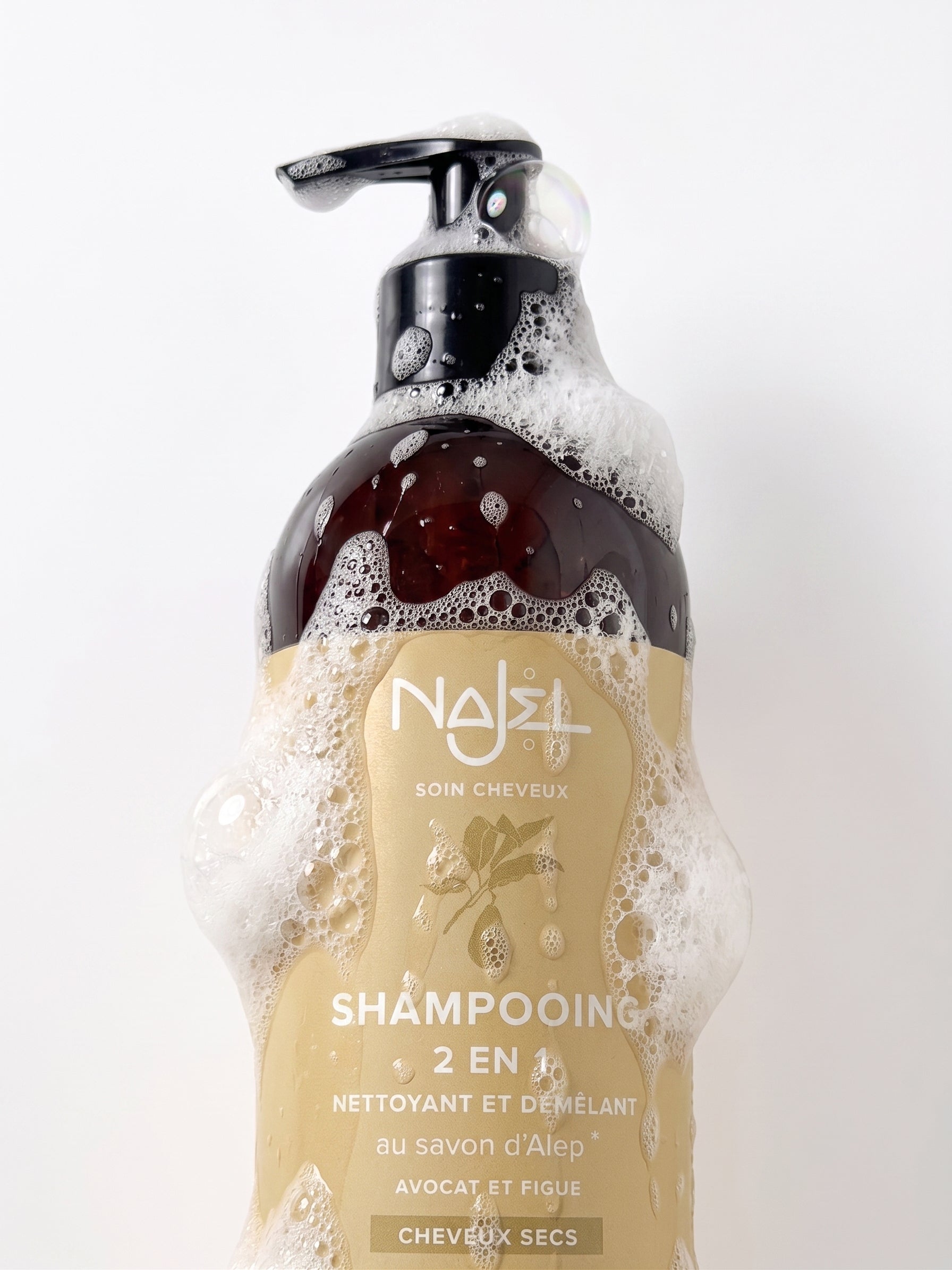 Najel Organic Aleppo Soap Shampoo 2 in 1 - Dry Hair