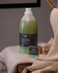 NEW Najel Organic Stain-Removing Laundry Detergent with Aleppo Soap (Fragrance-Free)
