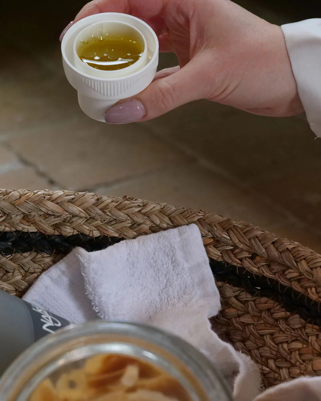 (COMING SOON) Najel Organic Stain-Removing Laundry Detergent with Aleppo soap, Jasmine Mild Fragrance