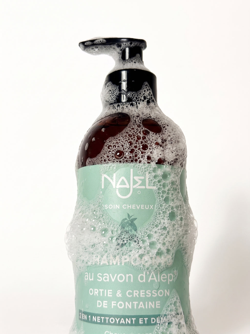 Najel Organic Aleppo Soap Shampoo 2 in 1 - Oily Hair