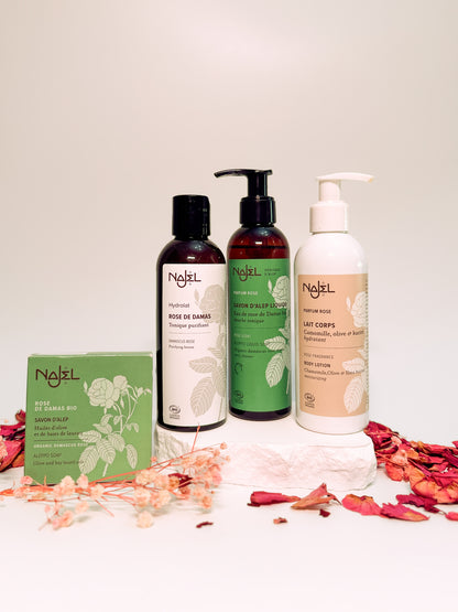 Najel Organic The Queen Of Roses Giftbox