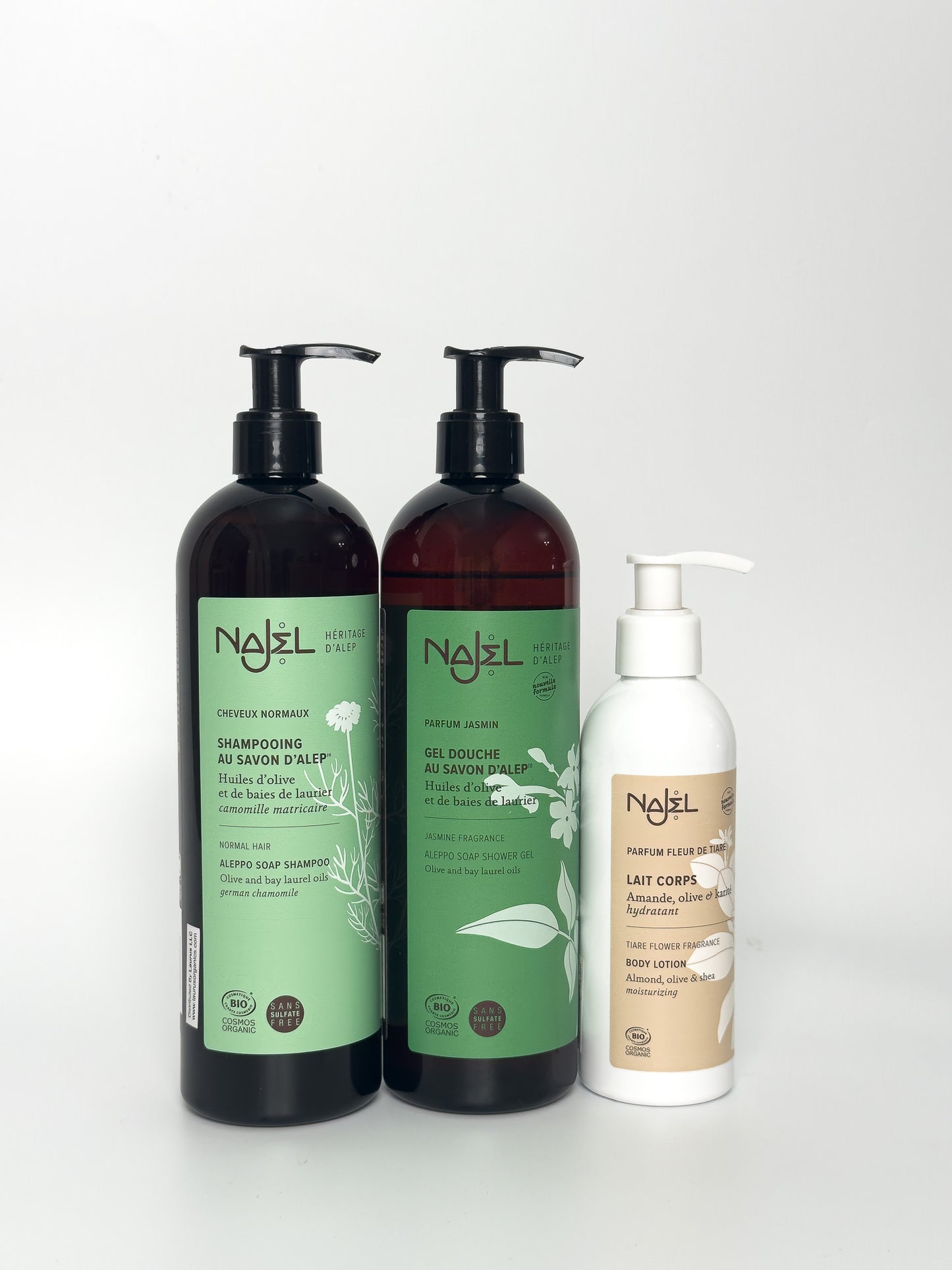 NEW: Najel Organic Elevated Shower Giftbox