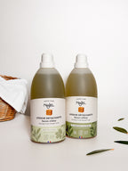 Najel Natural Stain-Removing Laundry Detergent with Aleppo Soap (Fragrance-Free), 2L