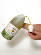 Najel Natural Stain-Removing Laundry Detergent with Aleppo Soap (Fragrance-Free), 2L