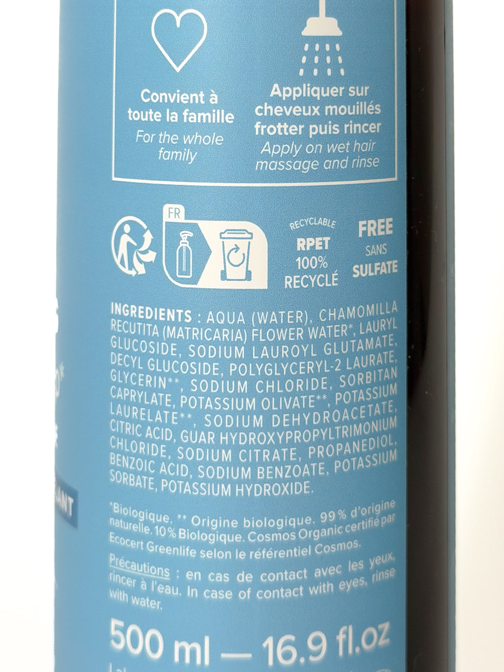 Najel Organic Aleppo Soap Shampoo 2 in 1 - Normal Hair