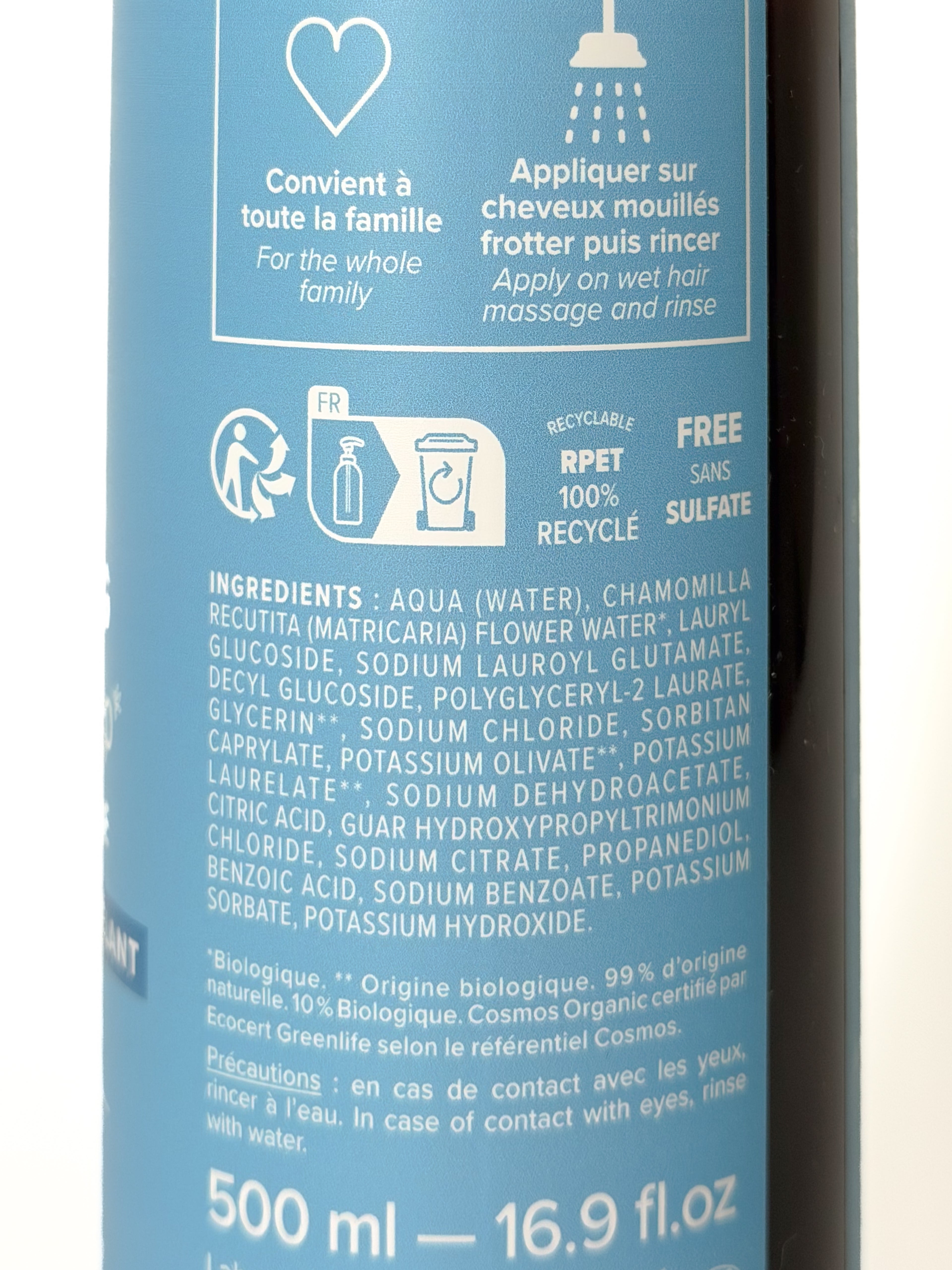 Najel Organic Aleppo Soap Shampoo 2 in 1 - Normal Hair