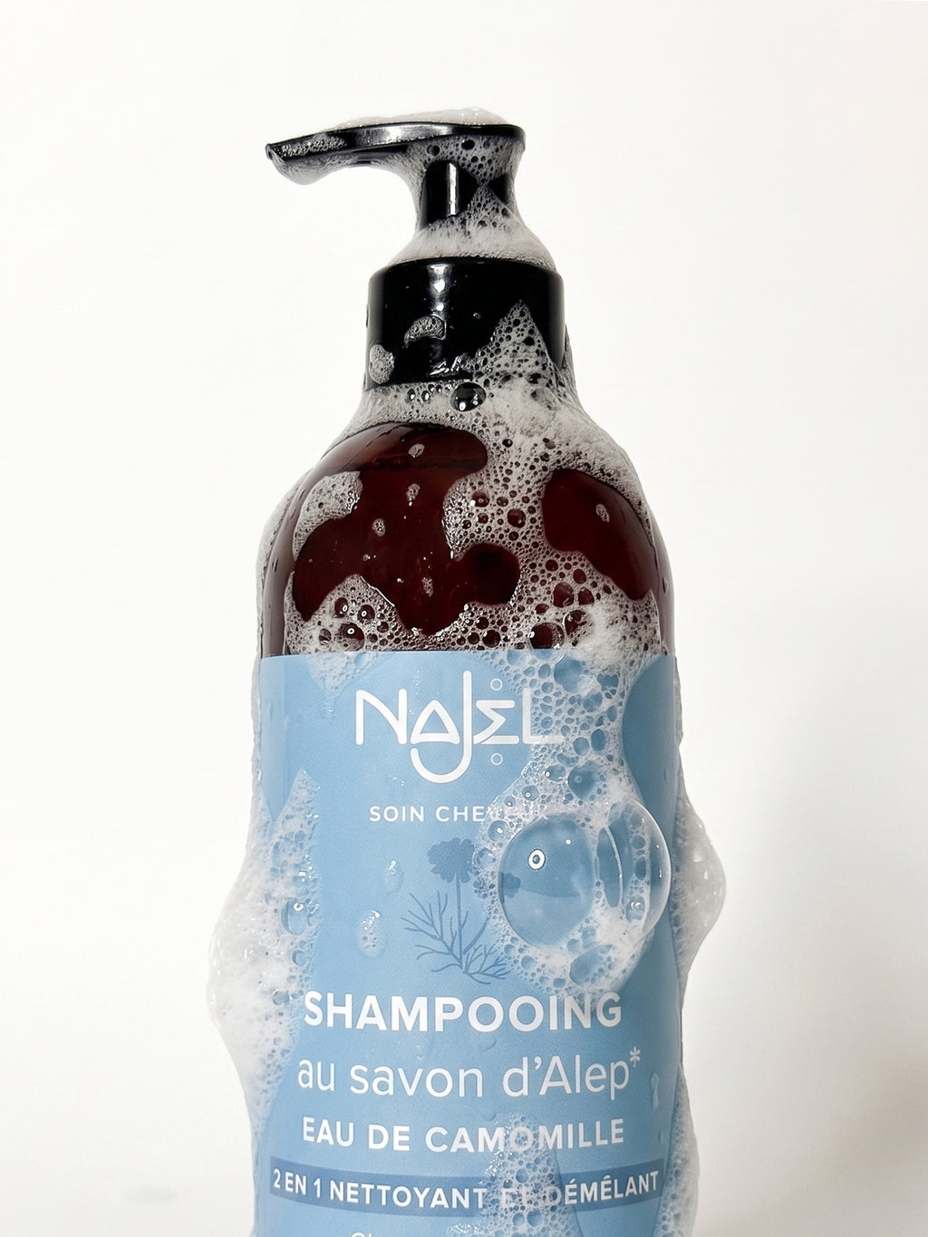 Najel Organic Aleppo Soap Shampoo 2 in 1 - Normal Hair