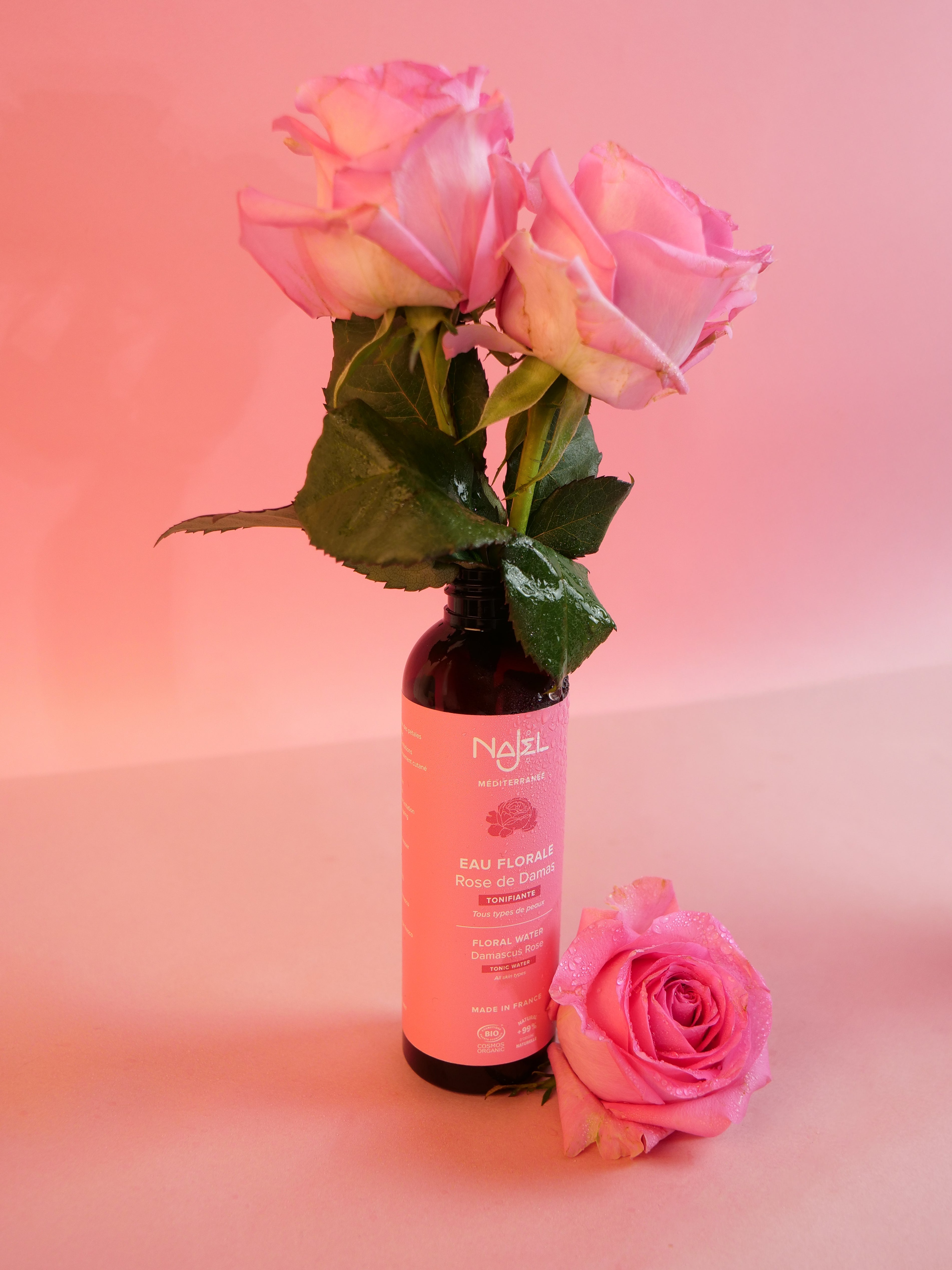 Najel Organic Damascus Rose Face Toner