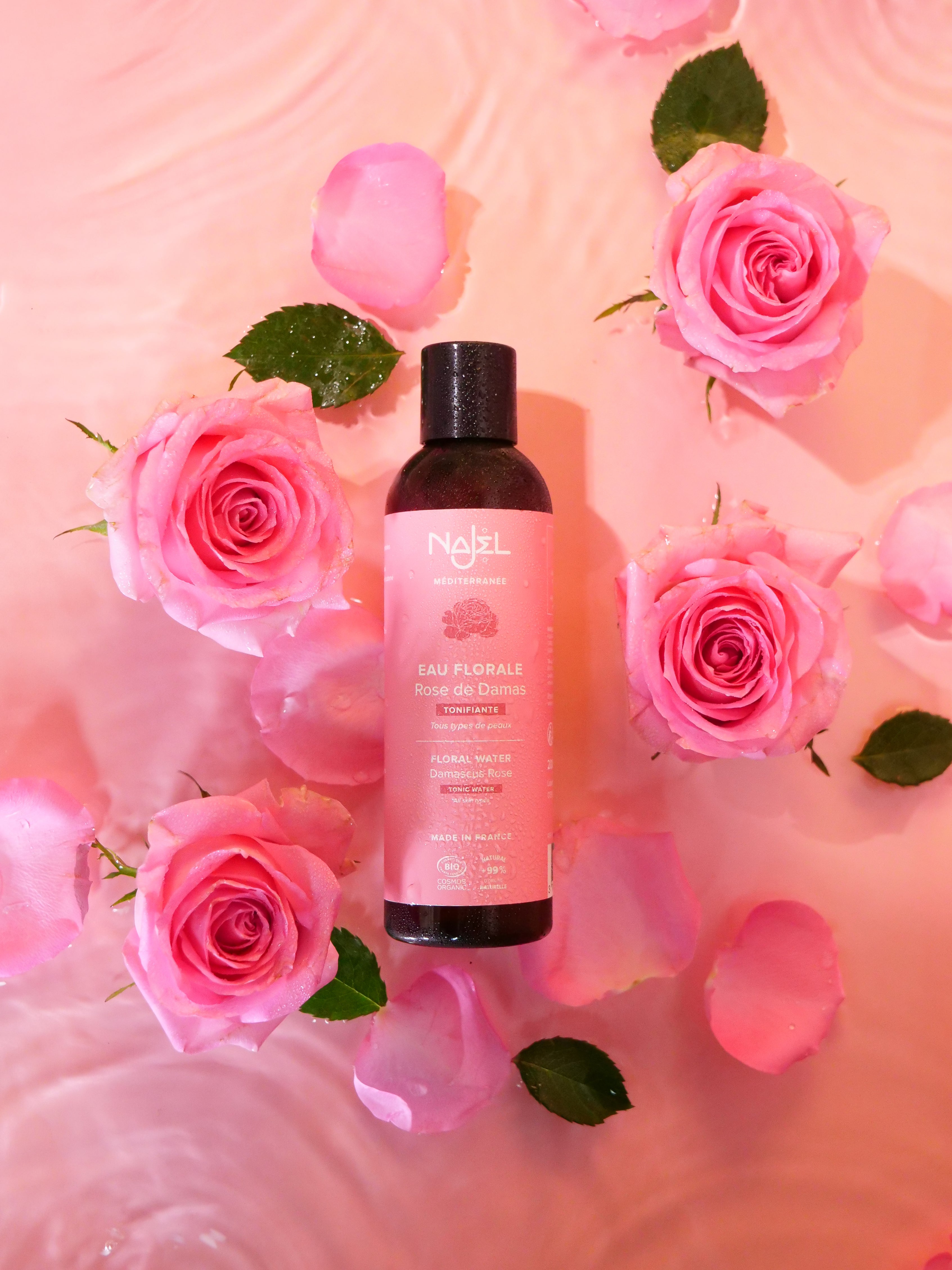 Najel Organic Damascus Rose Face Toner