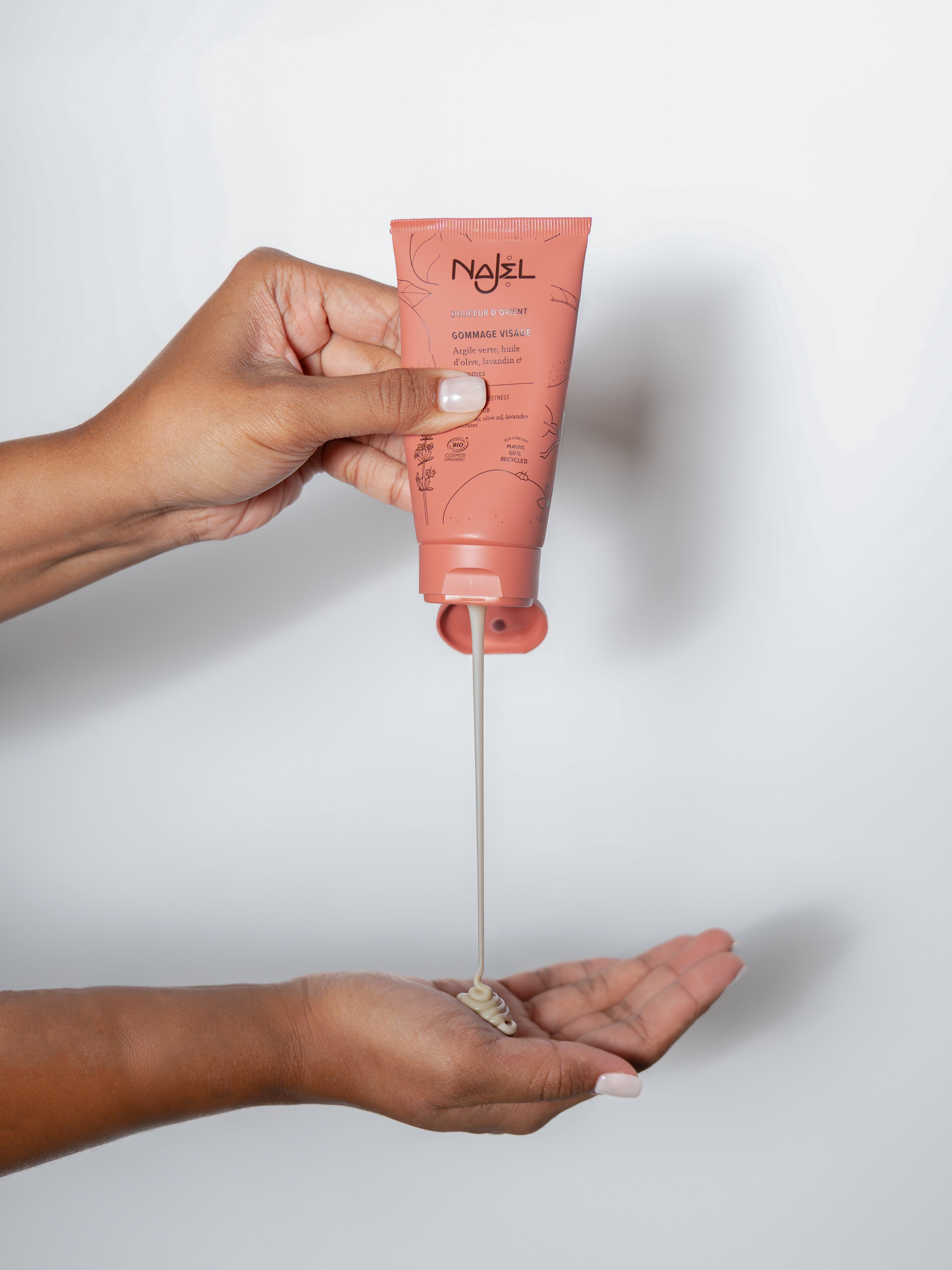 Najel Organic Facial Scrub