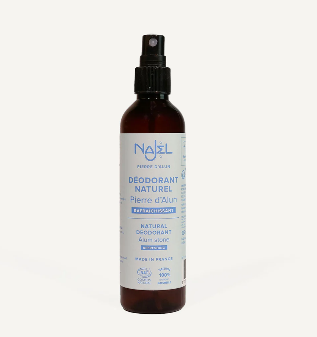 NEW! Najel Organic Alum Spray (Deodorant)