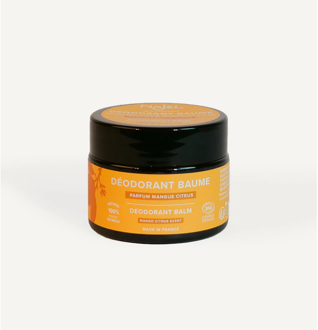 NEW! Najel Organic Mango Balm (Deodorant)