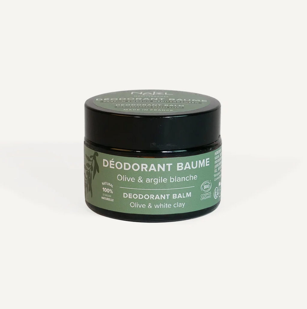 NEW! Najel Organic Mediterranean Balm (Deodorant)