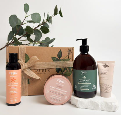(NEW) Najel Organic 'Ultimate Face Cleanse' Gift box