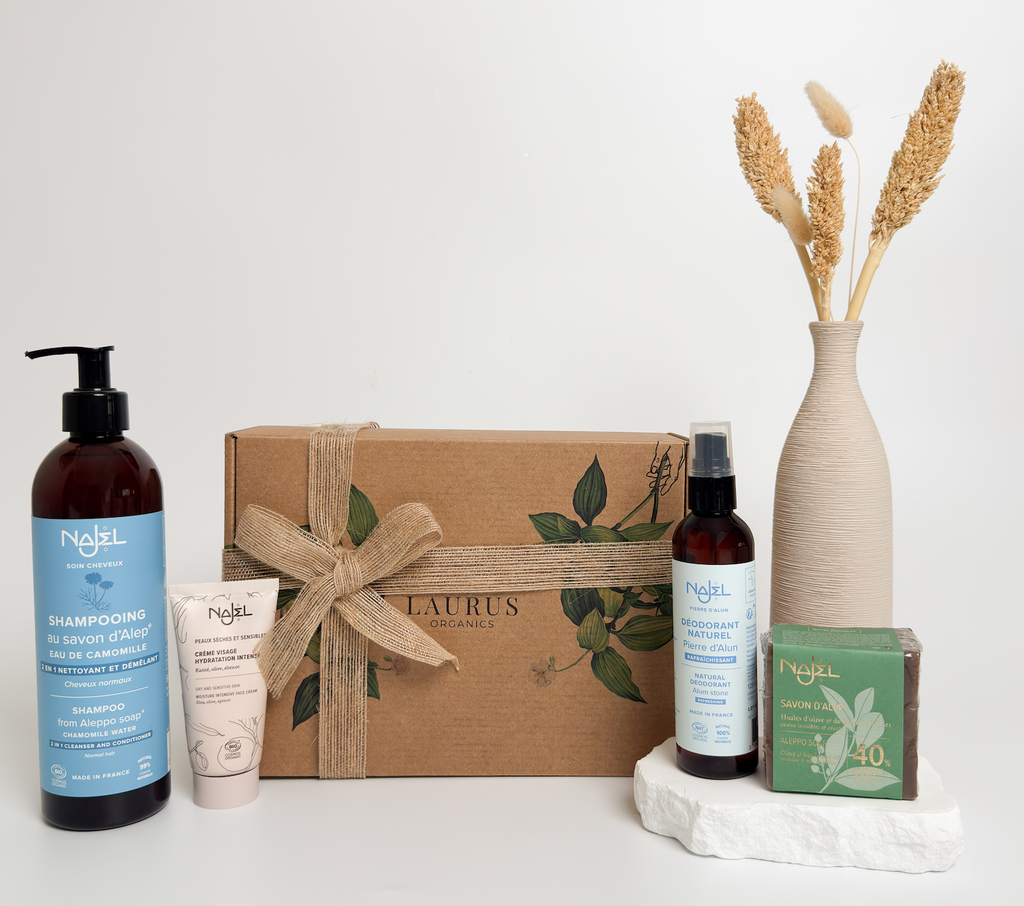(NEW) Najel Organic 'A Man's Essentials' Gift box for Men!