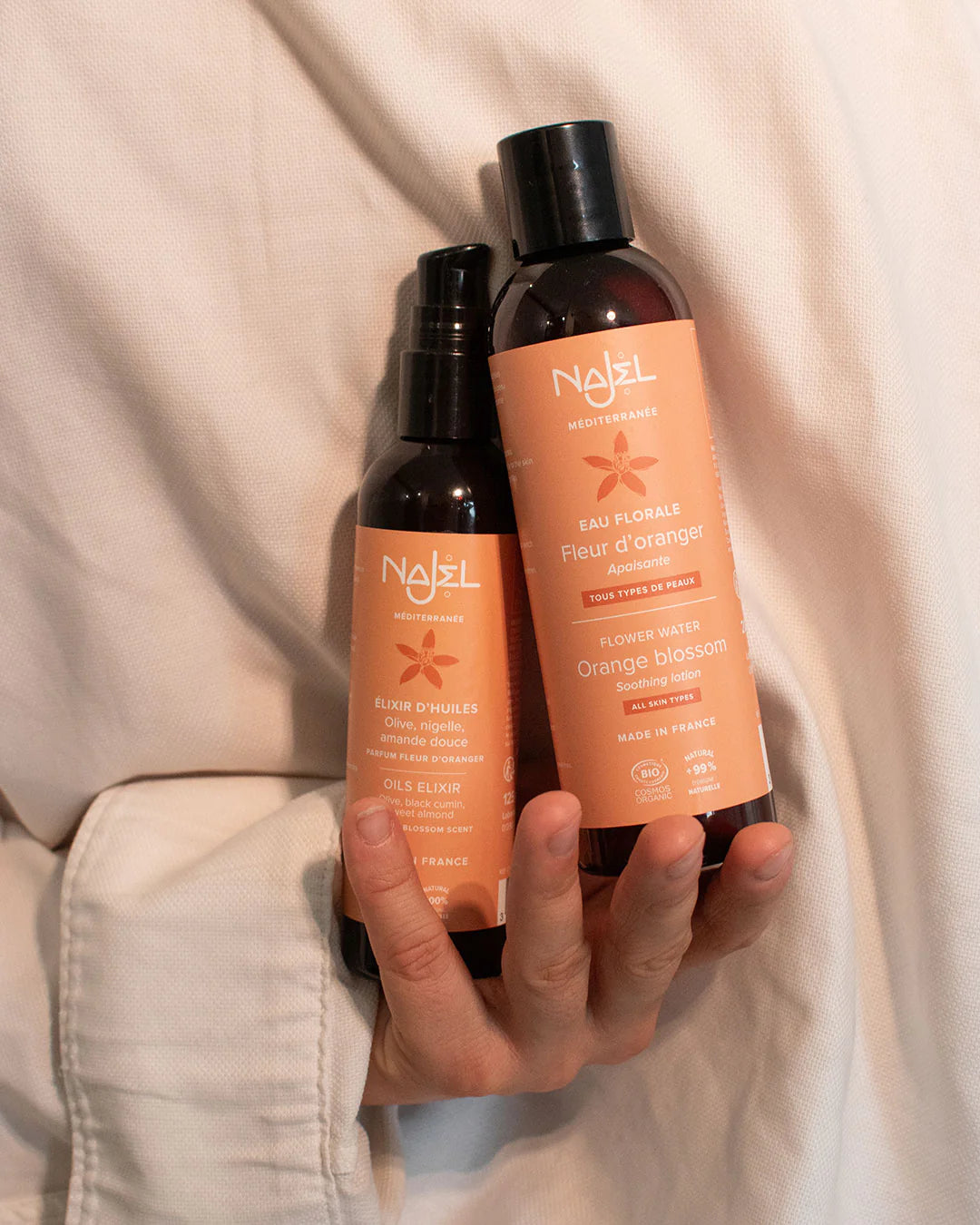 (NEW) Najel Organic Elixer Oil for Hair Face and Body