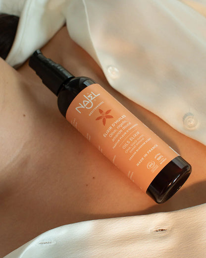 (NEW) Najel Organic Elixer Oil for Hair Face and Body