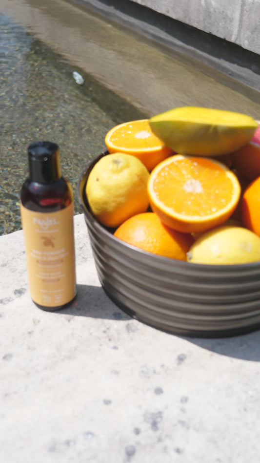 Najel Organic Hyrdolate Lemon & Aloe Vera Face Toner