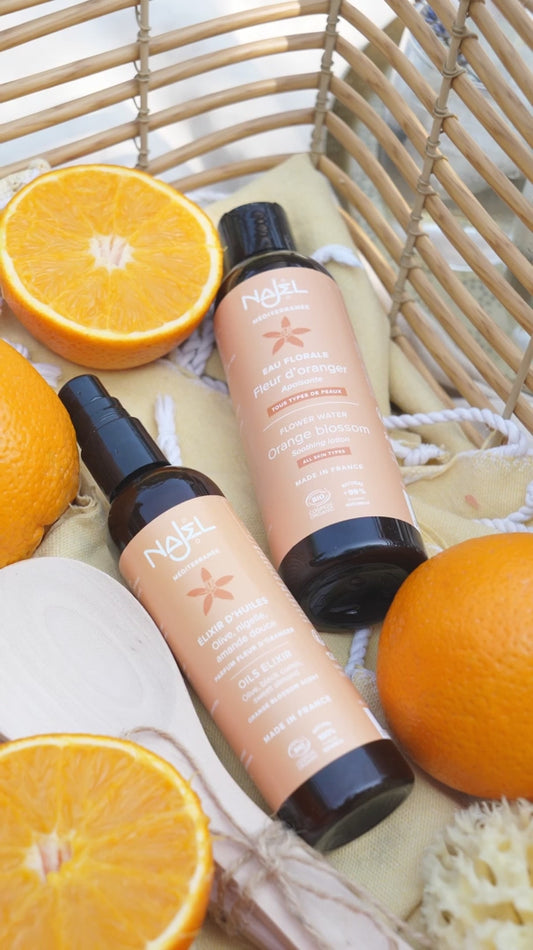 (NEW) Najel Organic Elixer Oil for Hair Face and Body