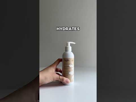 Najel Organic Body Lotion with Natural Rose
