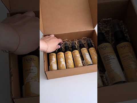 Najel Organic Oil Collection Giftbox