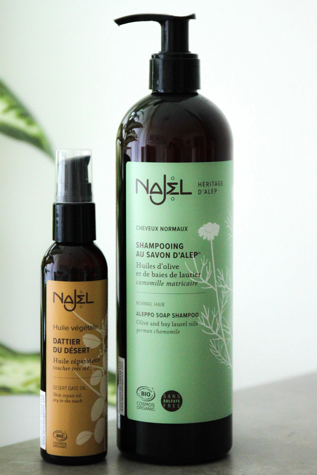 Najel Organic Hair Care Duo Giftbox