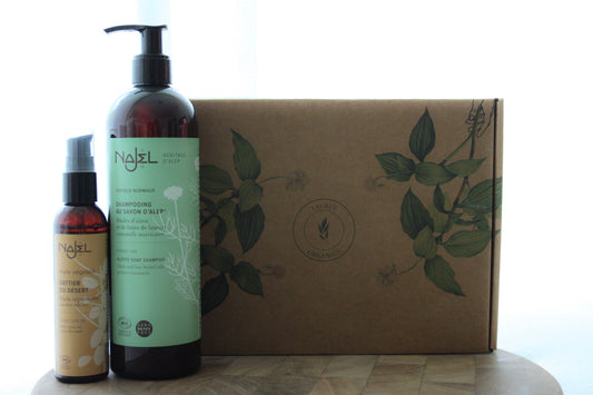 Najel Organic Hair Care Duo Giftbox