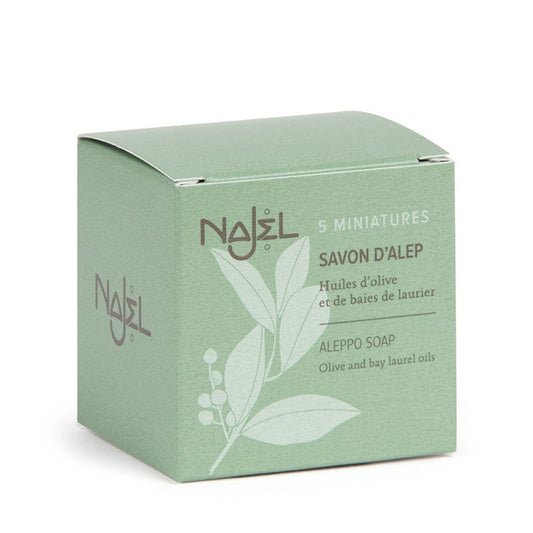 Najel Organic Miniature Aleppo Soap Olive & Bay Laurel Oils