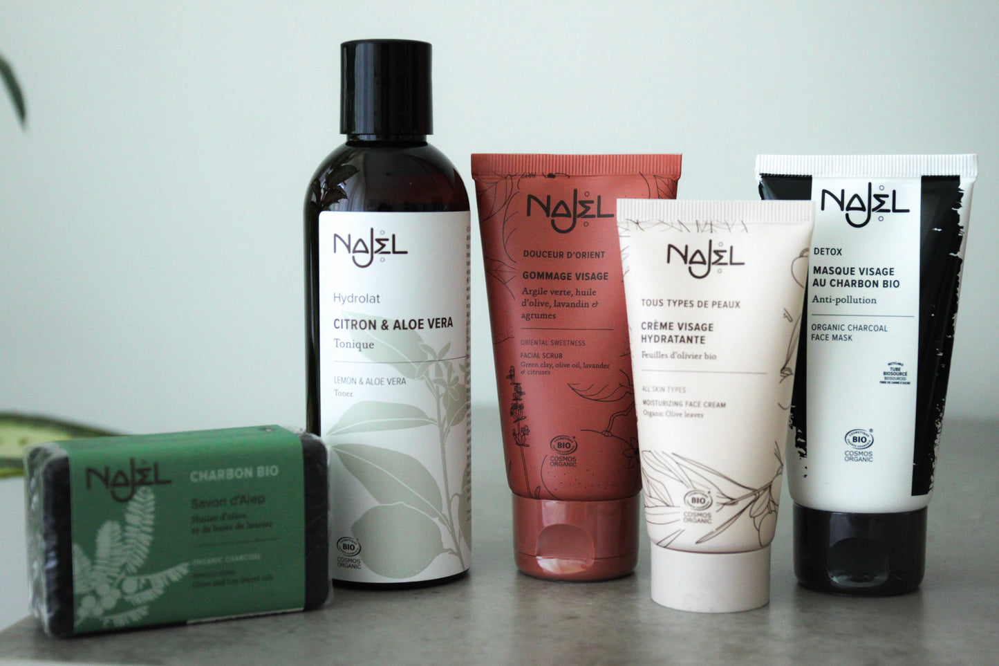 Najel Organic Skincare Essentials Detox Giftbox