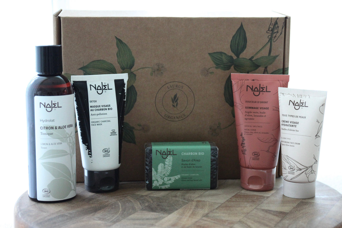Najel Organic Skincare Essentials Detox Giftbox