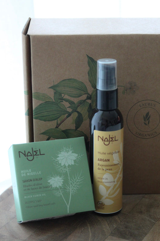 Najel Organic Beard Care Giftbox