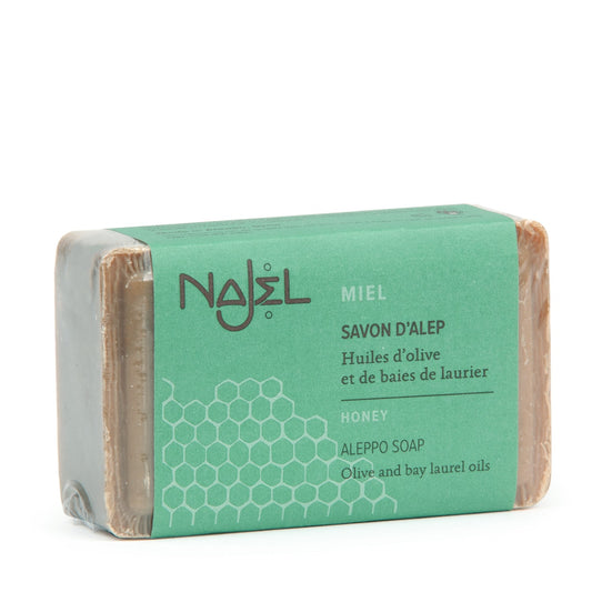 Najel Organic Aleppo Soap with Honey