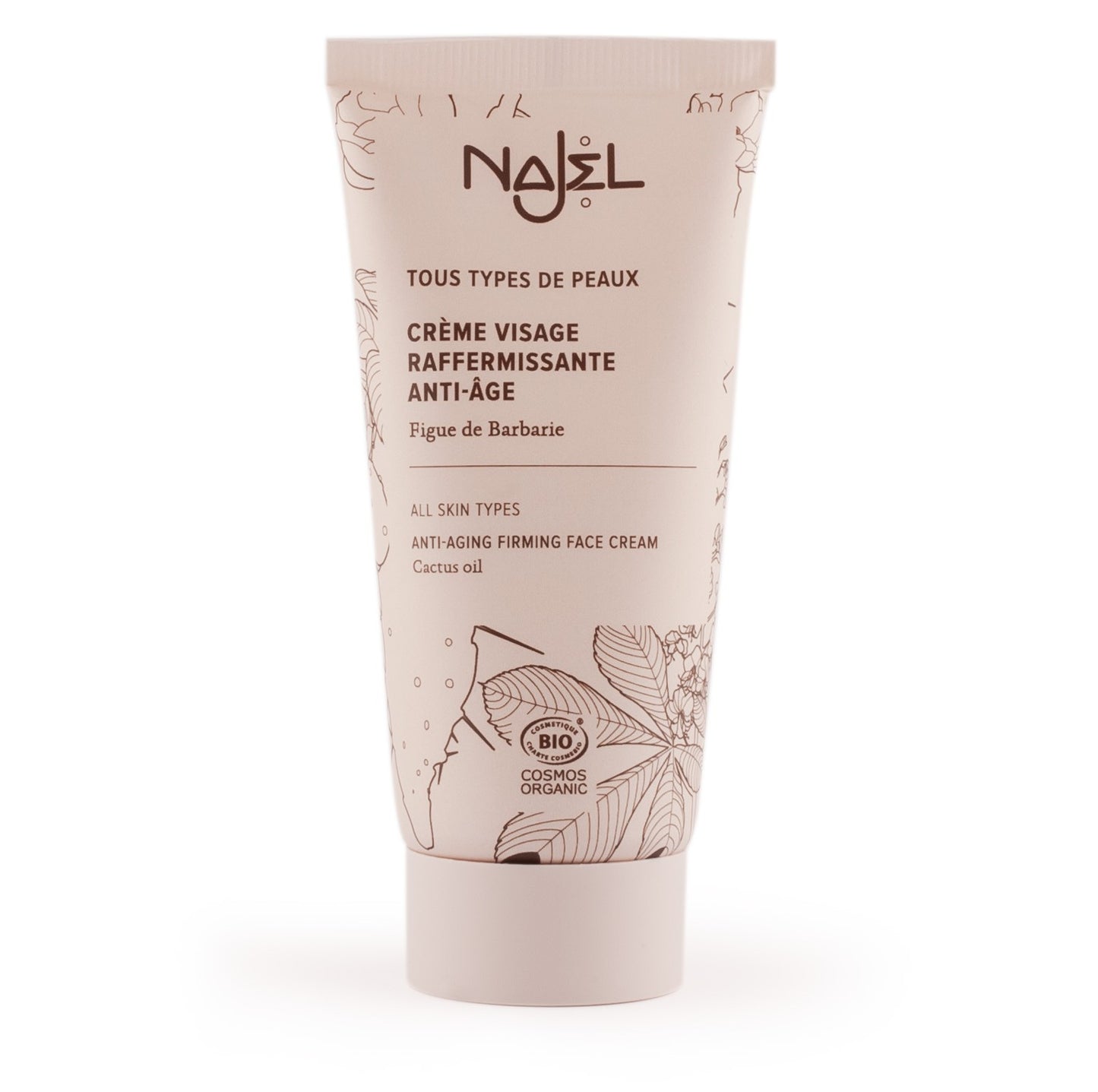 Najel Organic Anti-Anging Firming Face Cream