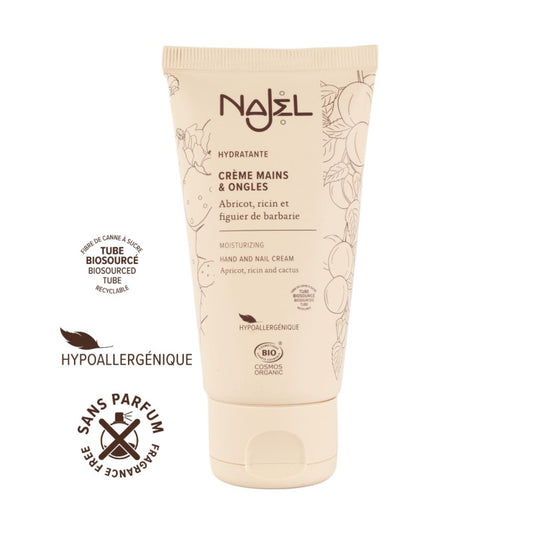 Najel Organic Moisturizing Hand & Nail Cream